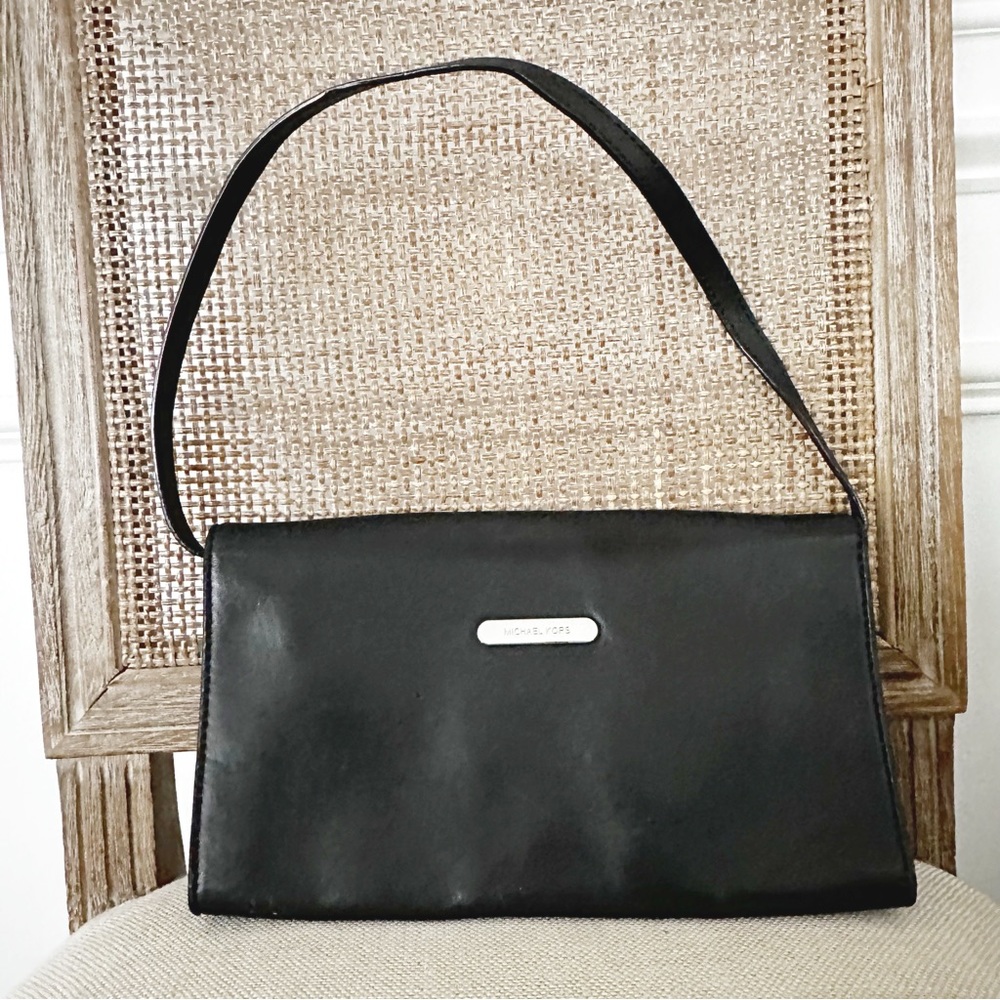 Michael Kors ID Chain Leather Clutch - Picture 11 of 12